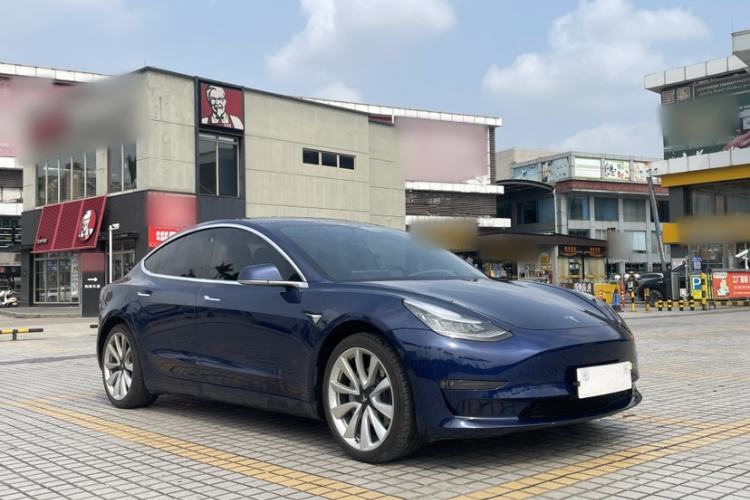 Used Tesla Model 3 2019 Long-Range All-Wheel-Drive Version