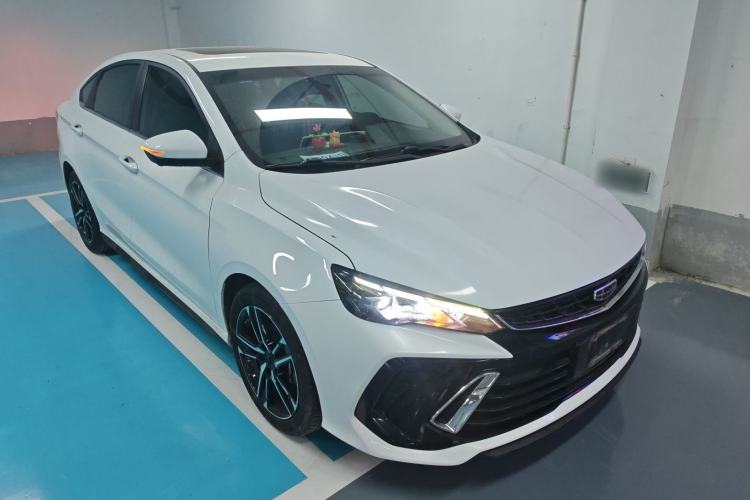 Used Geely Auto Binray 2022 Binrui COOL 1.5T DCT Electric Edition