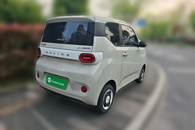 Used Wuling Hongguang MINIEV 2024 3rd Generation 215km Youth Edition Rear Right 45 Deg