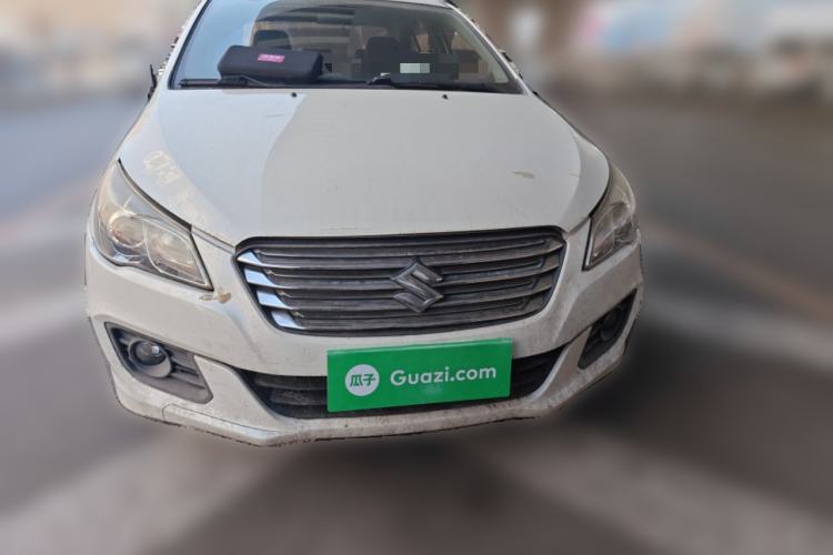 Used Suzuki Alivio 2015 1.6L Manual Comfort Model Front