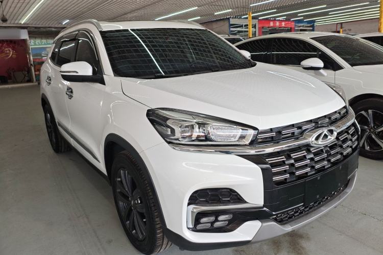 Used Chery Tiggo 8 2020 Revised Version 290TGDI Automatic Fashion Edition