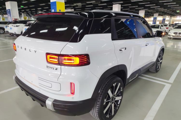 Used Geely Auto icon 2023 1.5TD Chocolate Smoothie Edition