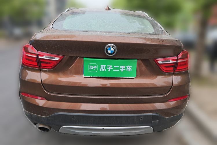 Used BMW X4 2014 xDrive20i X Design Package Rear