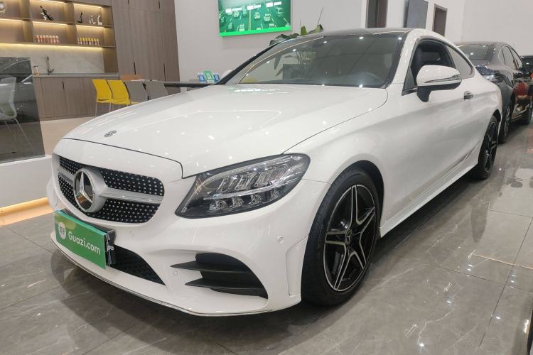 Used Mercedes-Benz C-Class 2021 C 200 Coupe