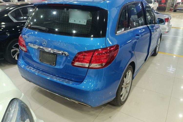 Used Mercedes-Benz B-Class 2015 B 200 Sport Edition