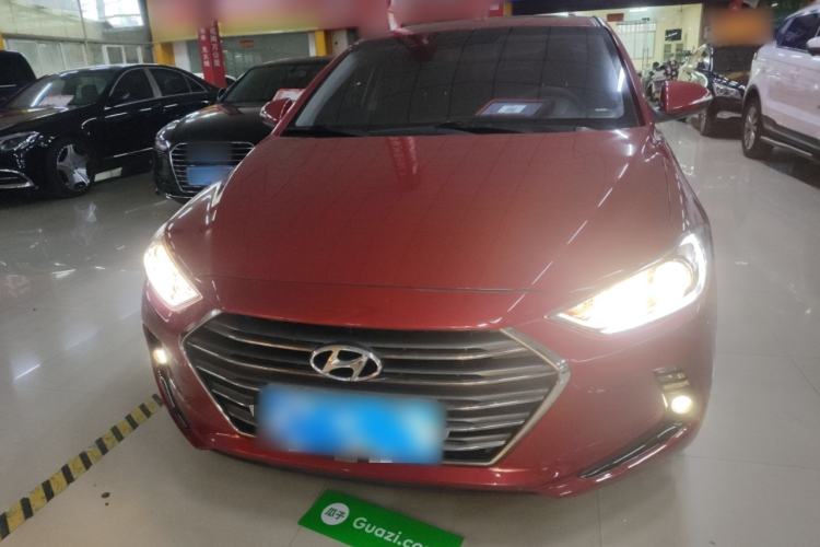 Used Hyundai Elantra (6th Generation / Lingdong) 2016 1.6L Automatic ZhiXuan – Elite Version