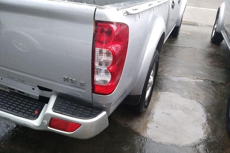 Used Great Wall Wingle 5 2021 2.0T Diesel Two-Wheel Drive Ultra-Value Big Double-Cab China VI GW4D20M