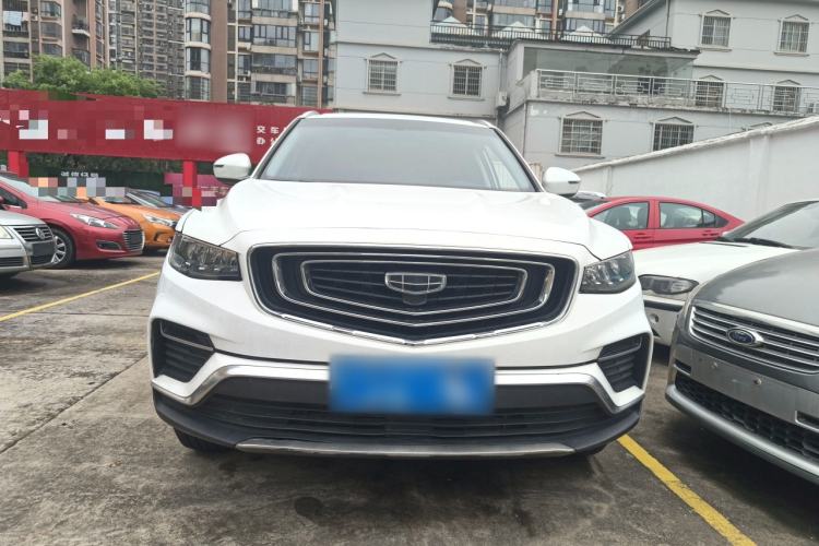 Used Geely Auto Emgrand X7 Sport 2020 1.5TD Automatic Smart Connect PRO Front