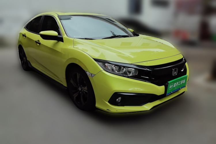Used Honda Civic 2019 220TURBO CVT Dynamic Edition China V Emission Standard
