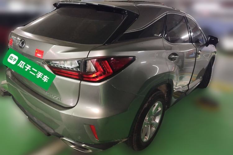 Used Lexus RX 2016 300 Two-Wheel Drive Comfort Edition China V Standard