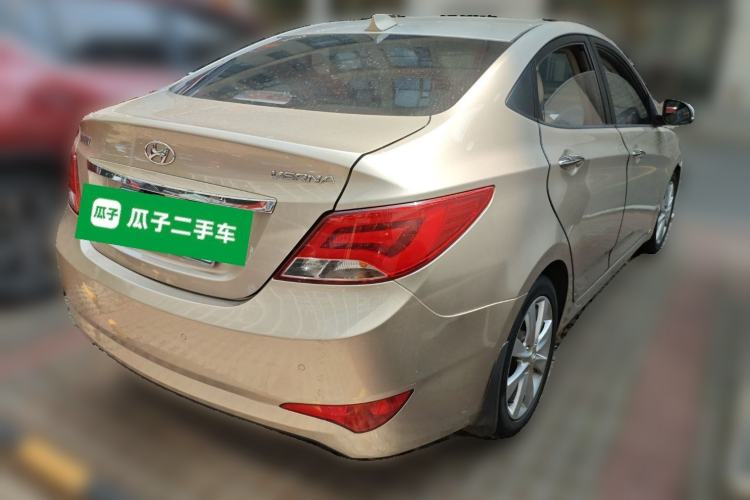 Used Hyundai Verna (older generation) 2014 1.6L Automatic Leading-Edge GLX
