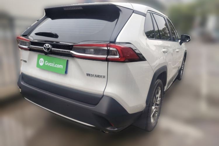 Used Toyota Wildlander 2024 2.0L CVT Two-Wheel Drive Leading Edition Rear Right 45 Deg