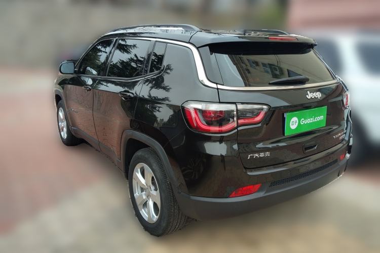 Used Jeep Compass 2017 200T Automatic Family Edition Rear Left 45 Deg