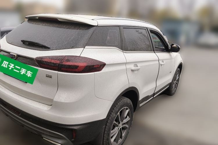 Used Geely Auto Emgrand X7 Sport 2020 1.8TD DCT Two-Wheel Drive Zhiya Model Rear Right 45 Deg