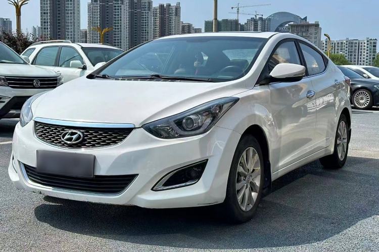 Used Hyundai Elantra (5th Generation / Langdong) 2016 1.6L Automatic Prestige Model