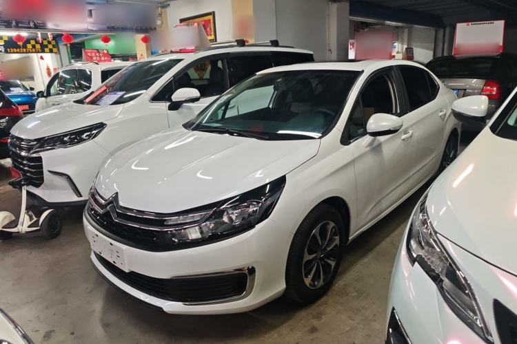 Used Citroen C4L 2019 230THP Automatic Leading Model