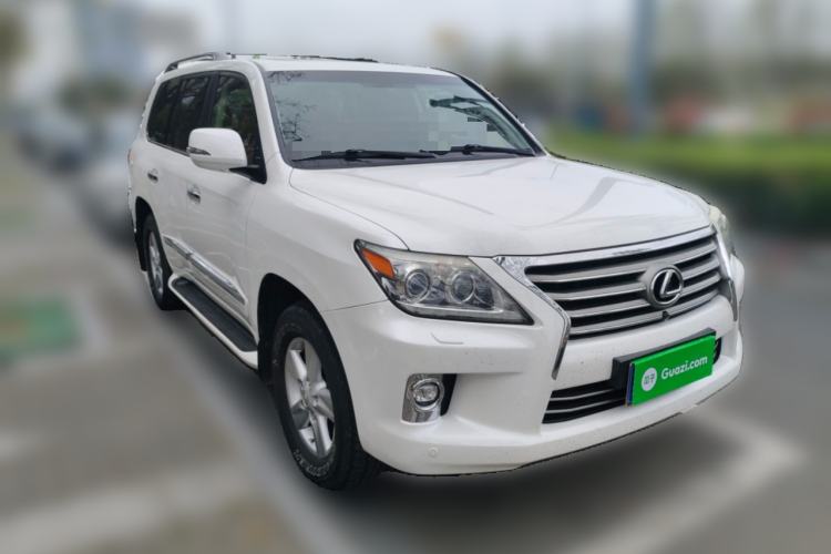 Used Lexus LX 2013 570 Front Right 45 Deg