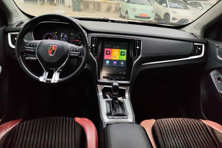 Used Roewe RX5 2020 20T Automatic 4G Connect Superior Flagship Edition Center Console