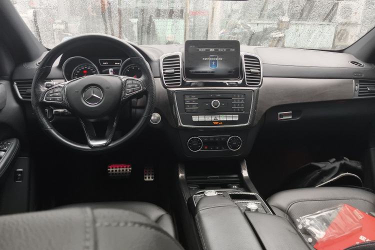 Used Mercedes-Benz GLE Coupe 2018 GLE 320 4MATIC Coupe SUV
