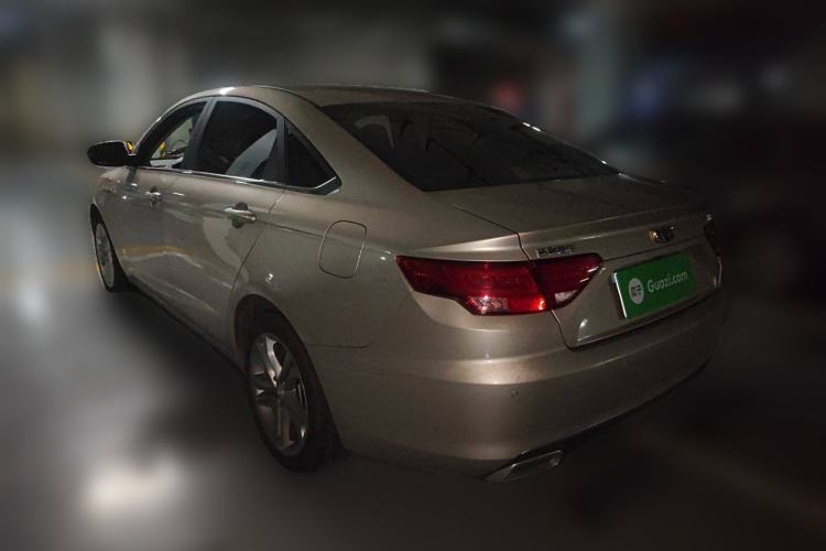 Used Geely Auto Emgrand GL 2017 1.3T DCT Luxury Model
