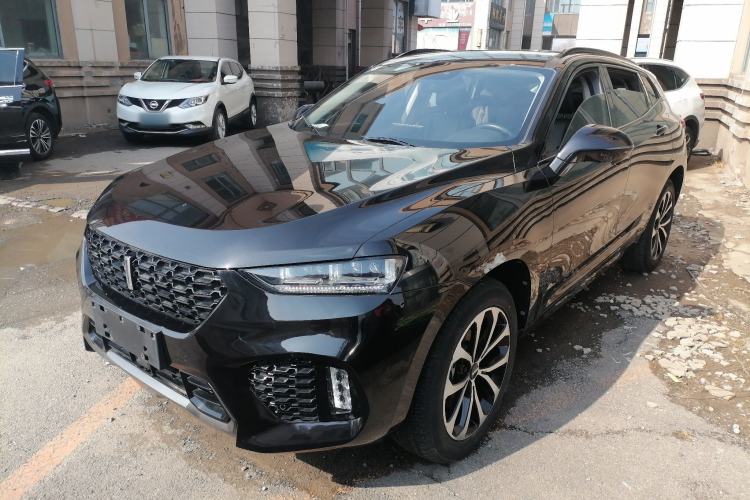 Used Wey VV7 2017 2.0T Ultra-Luxury Version