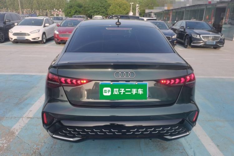 Used Audi A3 2025 A3L Limousine 35TFSI Prestige Edition Rear