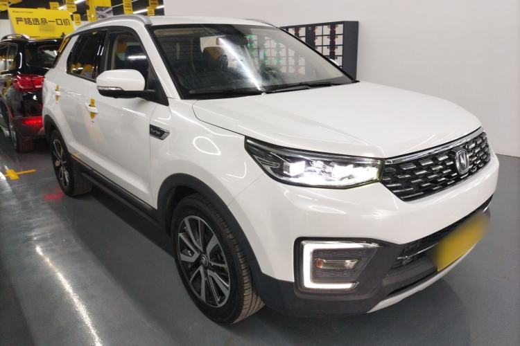 Used CHANGAN CS55 2018 1.5T Automatic Xuan Dong Model China V Standard
