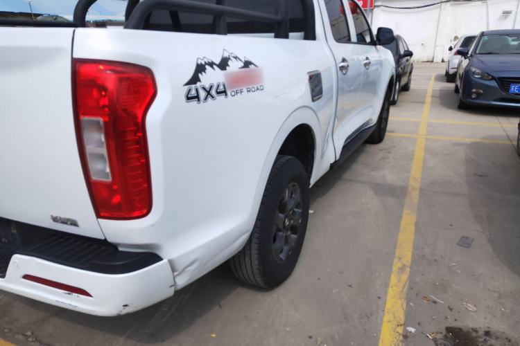 Used Great Wall Poer 2021 2.0T Commercial Version Automatic Diesel Two-Wheel Drive Elite Trim with Long Bed – GW4D20M
