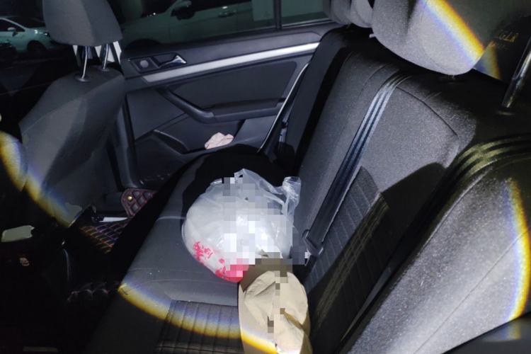 Used Volkswagen Lavida 2019 Lavida Start 1.5L Automatic Trendy Version China VI Standard Left Rear Seat