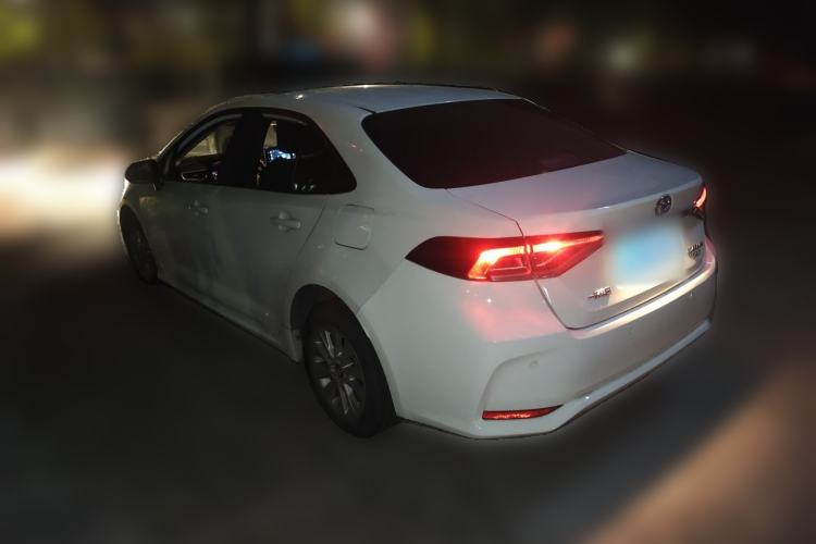 Used Toyota Corolla 2021 1.2T S-CVT Elite Edition Exterior 3