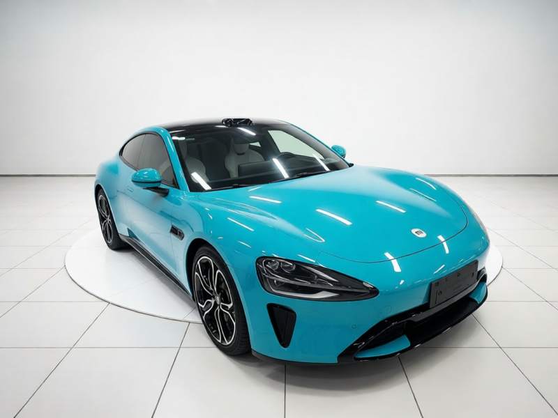 Used Xiaomi Auto SU7 2024 Four-Wheel Drive Ultra-Long Range Advanced Intelligent Driving Max Edition — 3