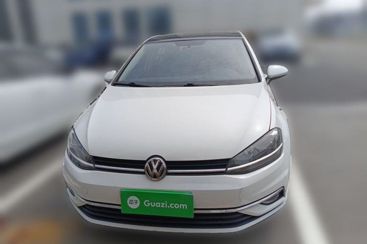 Used Volkswagen Golf 2018 230TSI Automatic Comfort Model Front