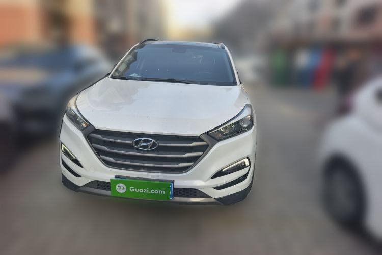 Used Hyundai Tucson 2018 1.6T Dual-Clutch Two-Wheel Drive 15th Anniversary Special Edition