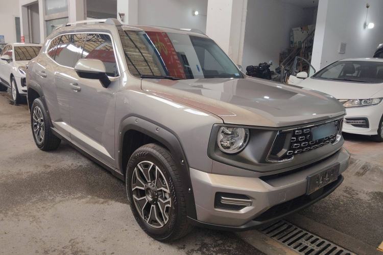 Used Haval H Dog New Energy 2023 DHT-PHEV 105km Tide Electric Version Plus