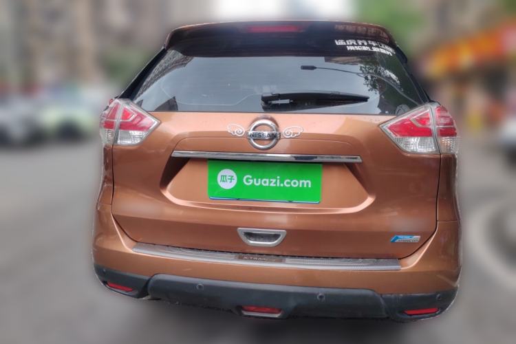 Used Nissan X-Trail 2014 2.0L CVT Comfort Edition 2WD Rear