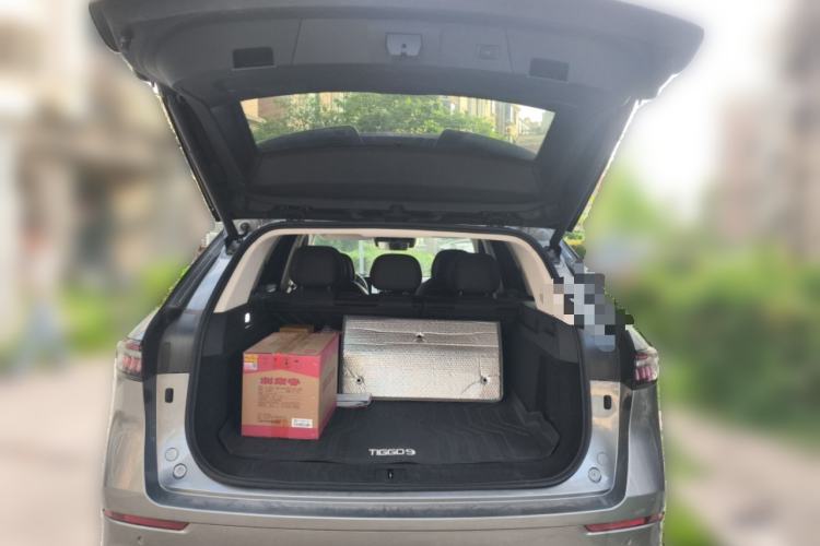 Used Chery Tiggo 9 2023 2.0T Dual-Clutch Two-Wheel Drive Prestige Version 5 Seats
