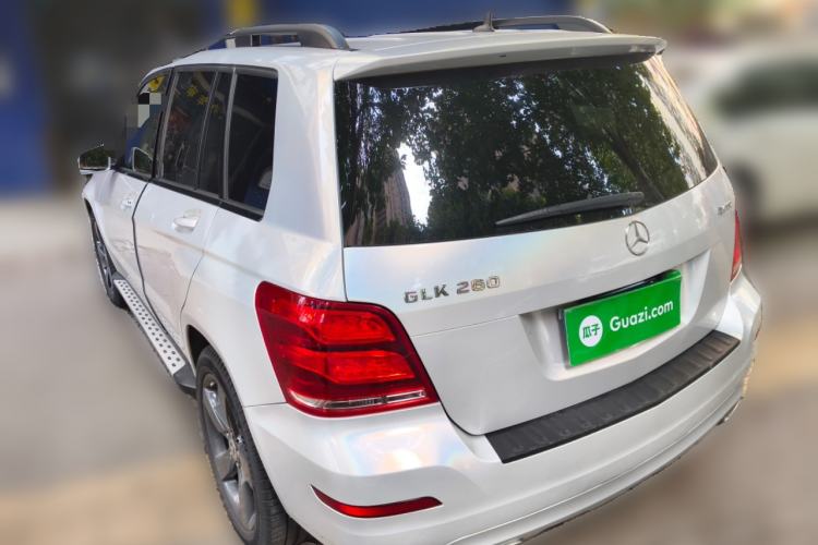 Used Mercedes-Benz GLK-Class 2014 GLK 260 4MATIC Dynamic Model Rear Left 45 Deg