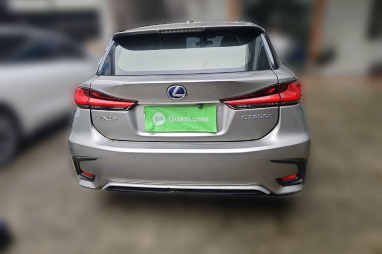 Used Lexus CT 2017 CT200h Elite Edition Monotone China VI