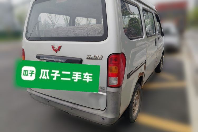 Used Wuling Zhiguang 2015 1.2L Practical LS-I Model Rear Right 45 Deg