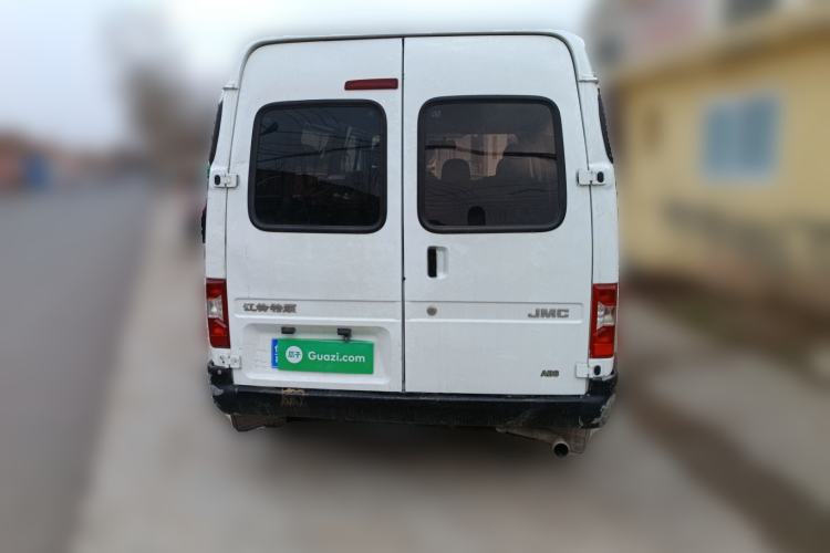 Used JMC Transit 2017 2.8T Commercial Version Short Wheelbase Mid-Roof 6/7/8-Seater JX493