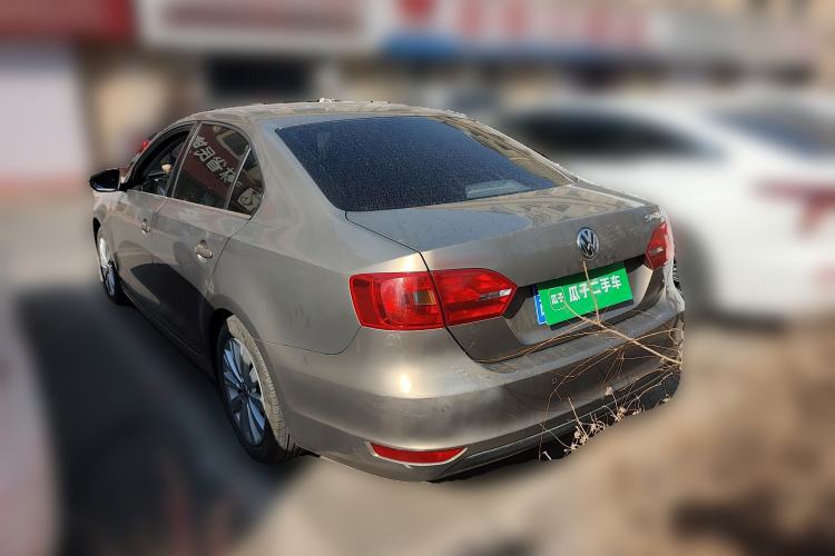 Used Volkswagen Sagitar 2014 1.6L Automatic Comfort Model Rear Left 45 Deg