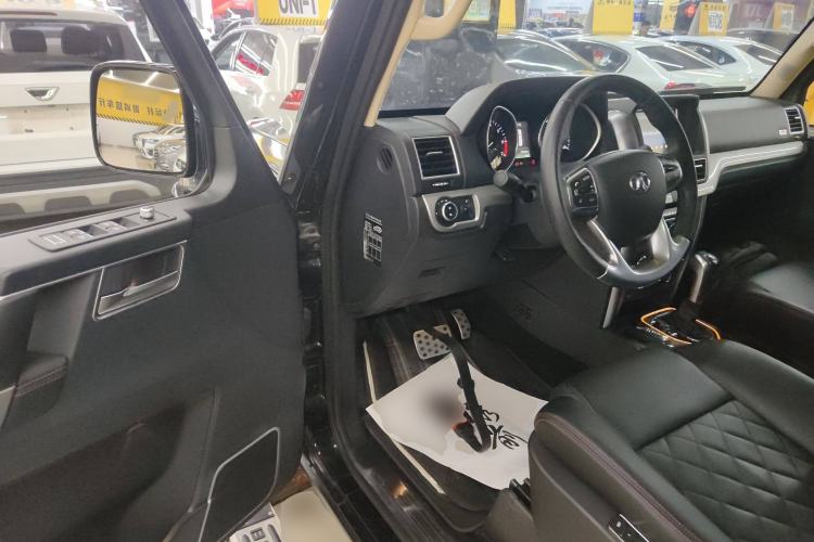 Used BAIC Off-Road BJ80 2019 2.3T Automatic Shengshi Huazhang Edition China VI Emission Standard