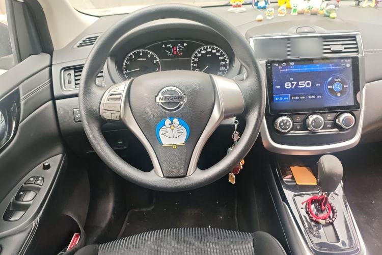 Used Nissan Tiida 2019 1.6L CVT Cool Edition China VI Standard
