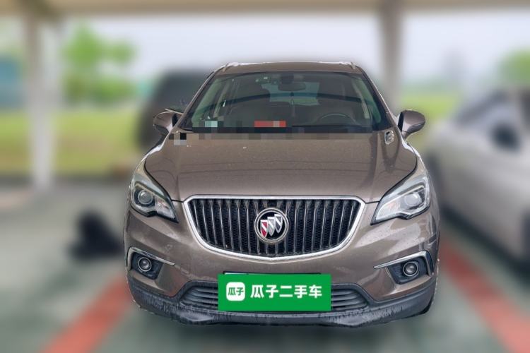 Used Buick Envision 2016 20T Two-Wheel-Drive Elite Model Front