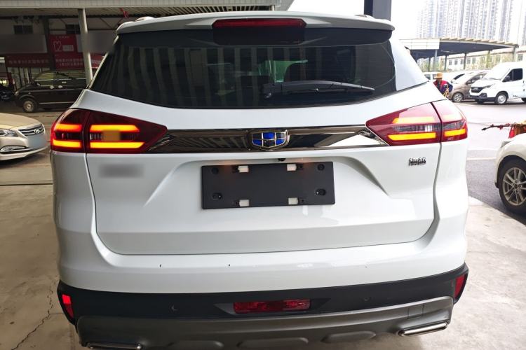 Used Geely Auto Emgrand X7 Sport 2020 1.8TD DCT Two-Wheel Drive Smart Connect 4G-Enabled Version