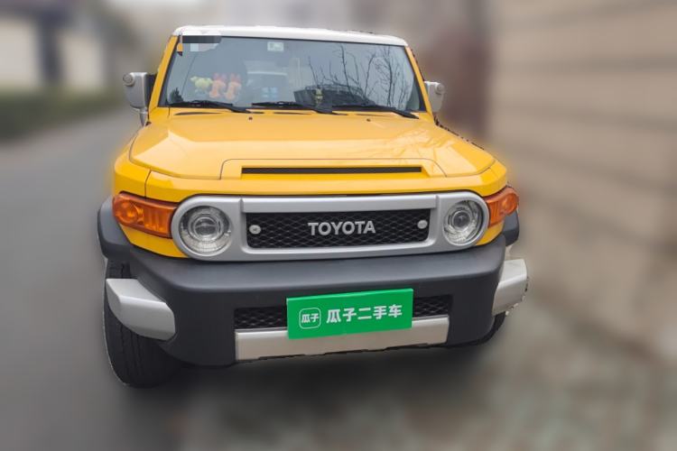 Used Toyota FJ Cruiser 2018 4.0 Automatic Middle East Front