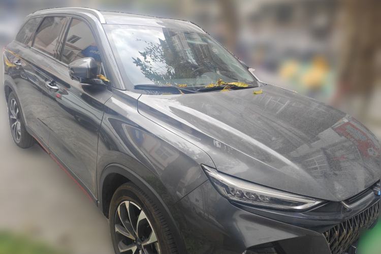 Used Oshan X7 PLUS 2023 Enjoy Edition 1.5T Automatic Prestige 7-Seater