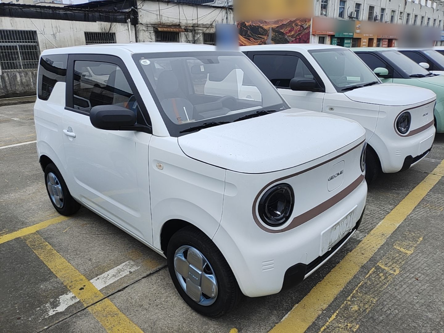 Geely Galaxy Panda 2023 Panda Mini 200km Endurance Bear — снимка 3