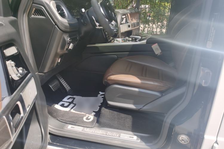 Used Mercedes-Benz G-Class 2019 G 500
