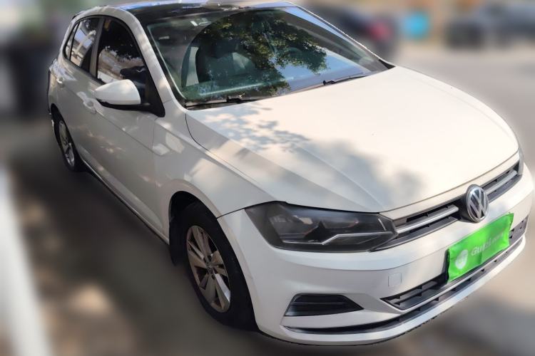 Used Volkswagen Polo 2019 Plus 1.5L Automatic Panoramic Enjoyment Edition Front Right 45 Deg